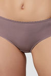 Triumph High Rise Three-Fourth Coverage Hipster Panty - Twilight Grey — thumbnail 4